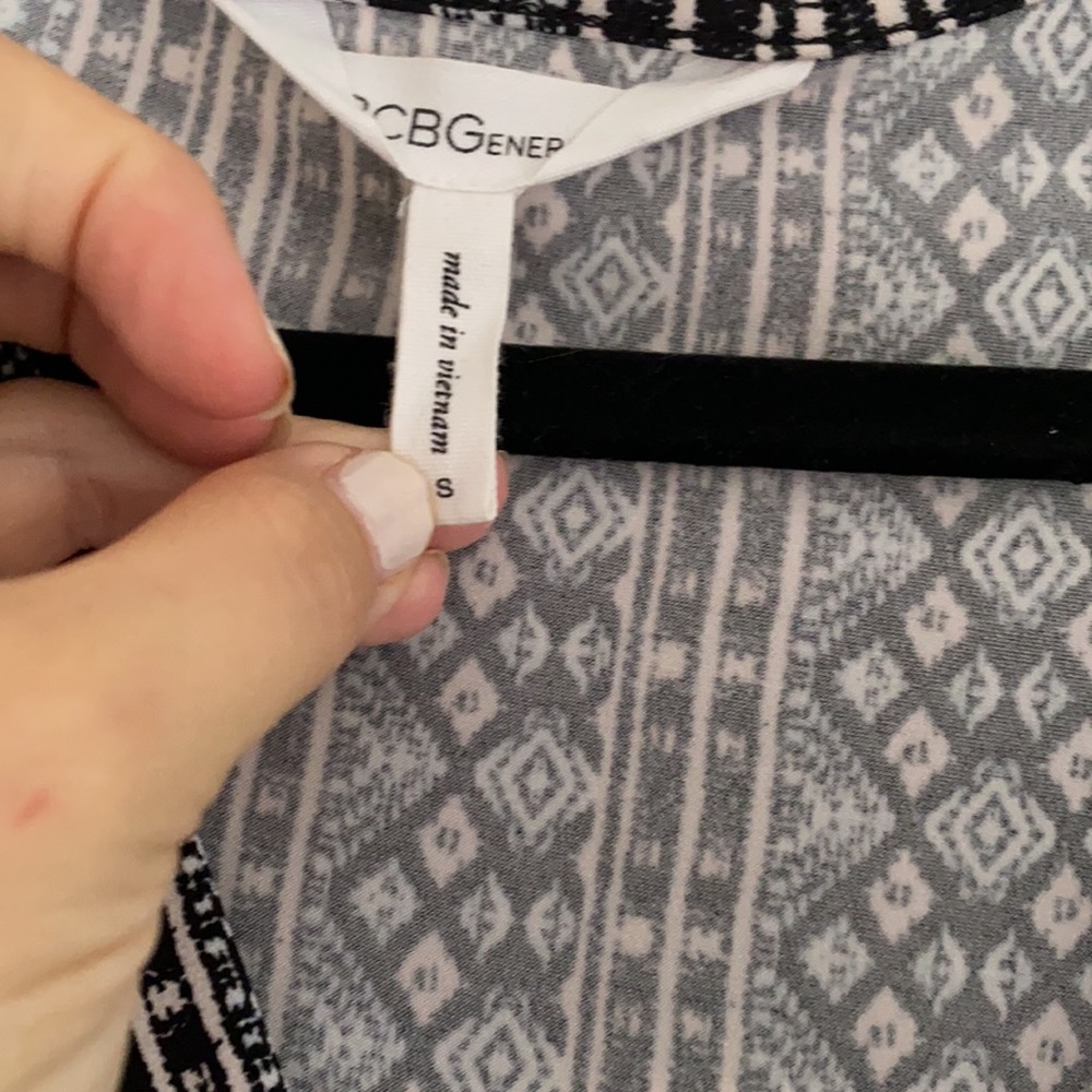 Bcbgeneration Patterned Romper - image 3